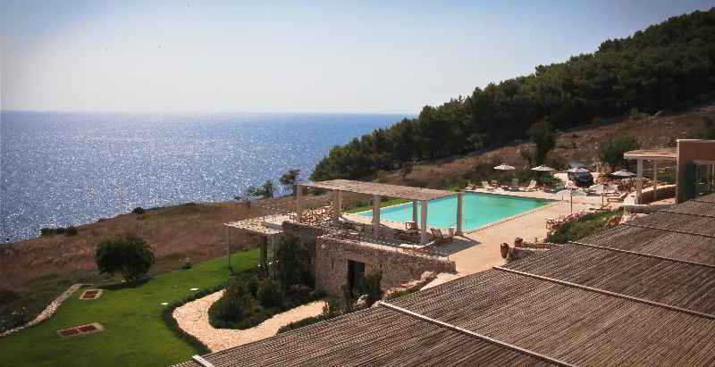 Hotel Le Capase Salento Santa Cesarea Terme